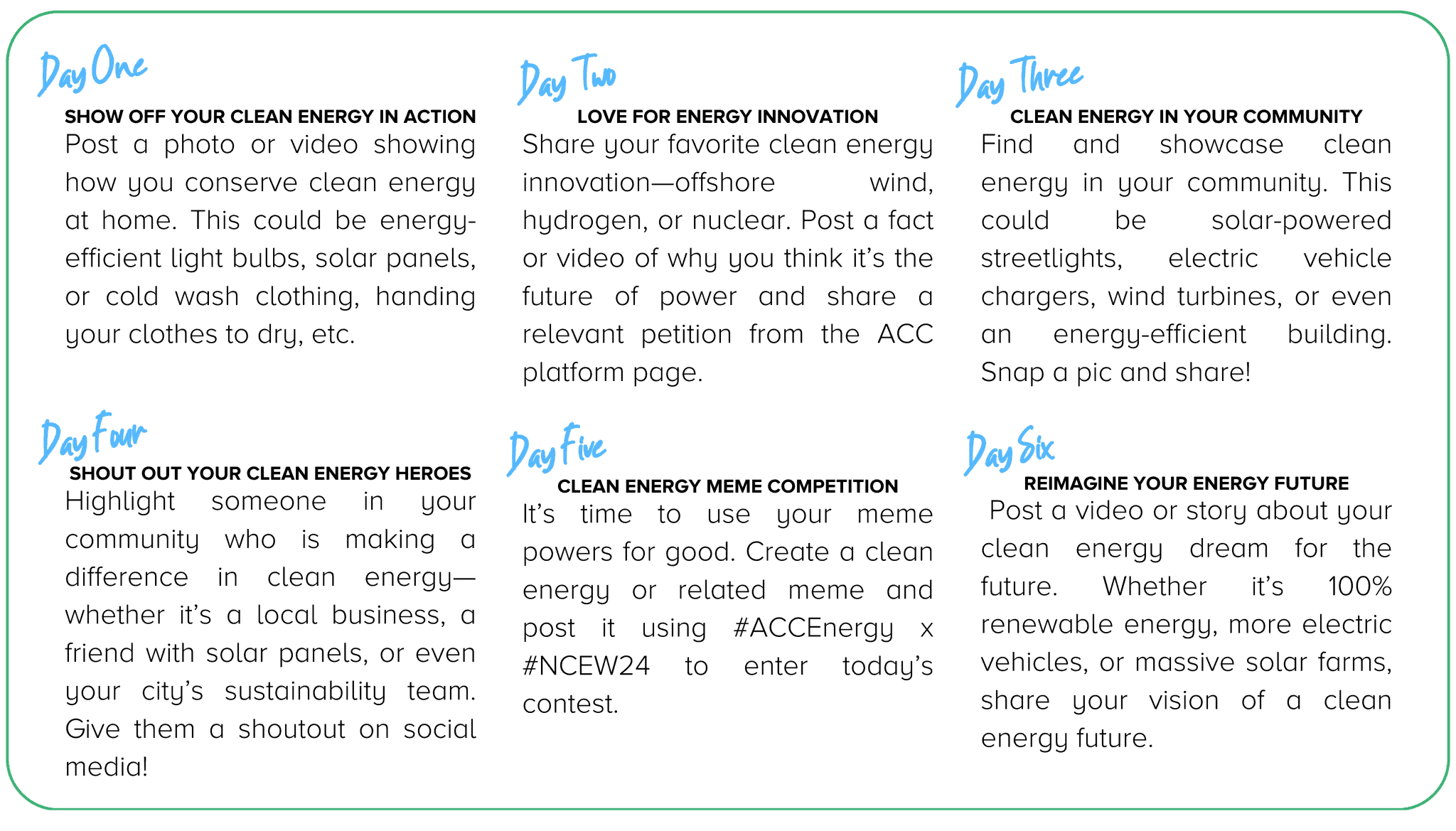 National Clean Energy Week Social Media Challenge American national-clean-energy-week-social-media-challenge-american